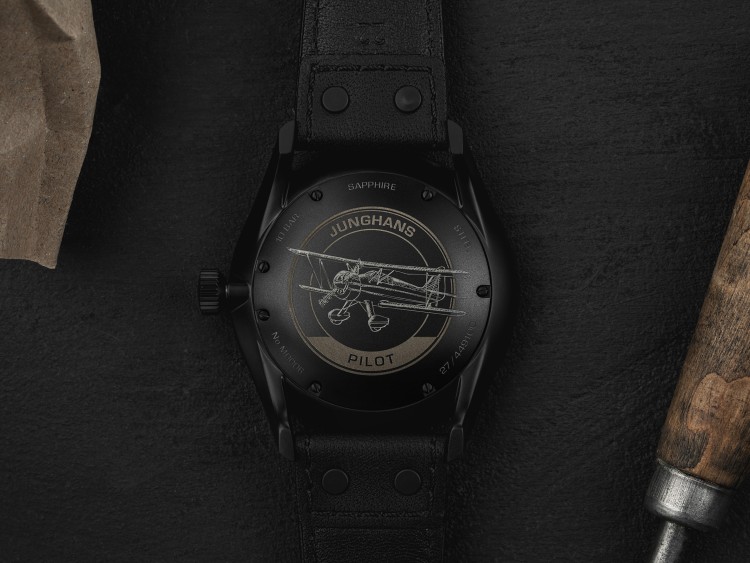 Junghans Pilot Automatic Nur noch ein Tag übrig