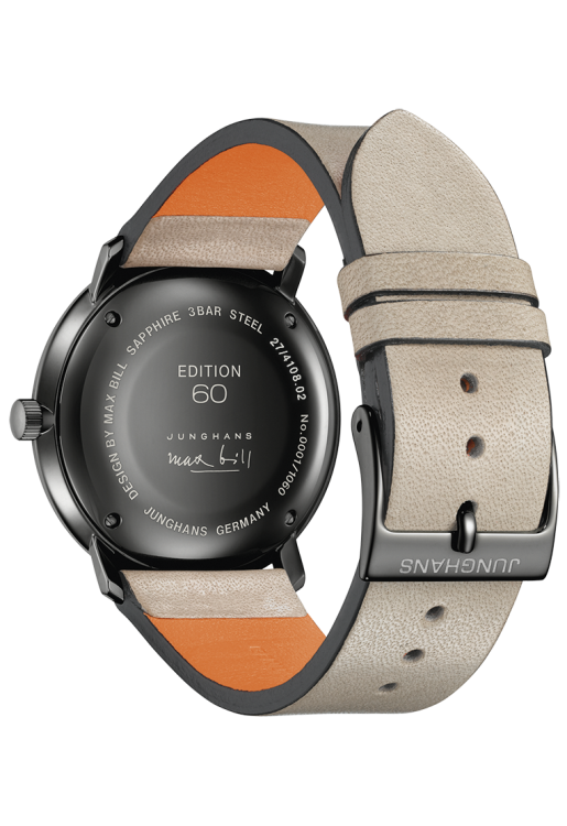 Junghans max bill Automatic Edition 60 Begrenzt auf 3 Tage