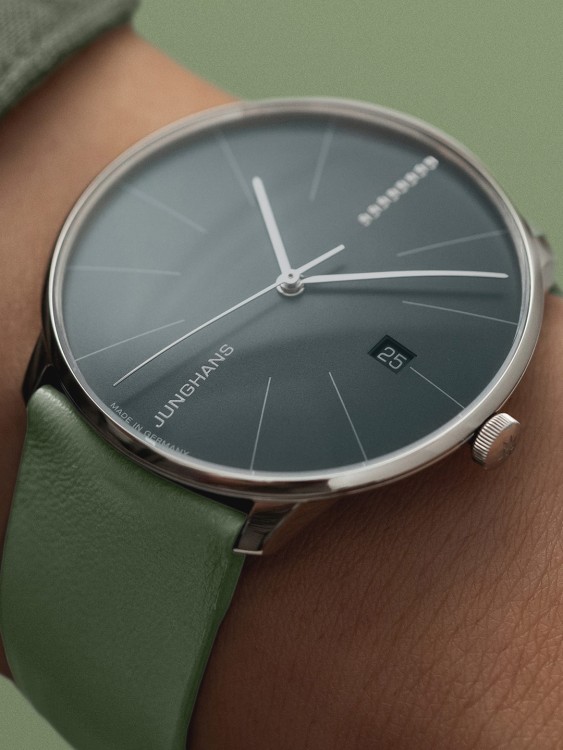 Junghans Meister fein Automatic Auslauf