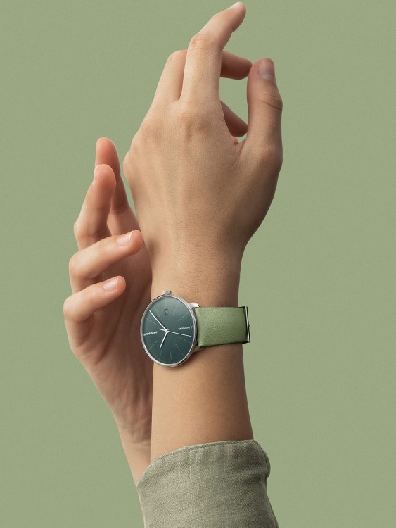 Junghans Meister fein Automatic Auslauf