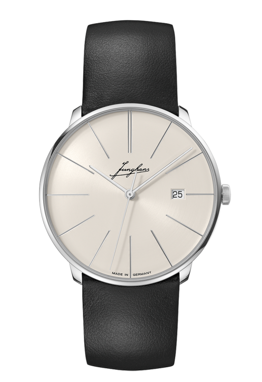 Junghans Meister fein Automatic Signatur Schlussverkauf
