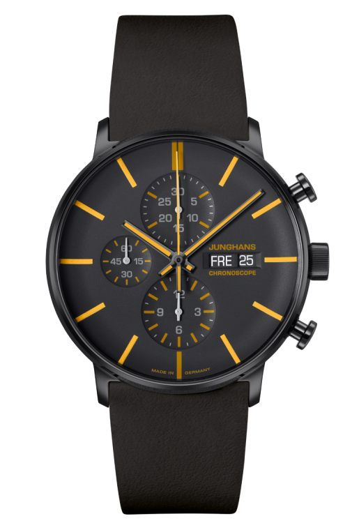 Junghans FORM A Chronoscope Limitierter Zeitrabatt