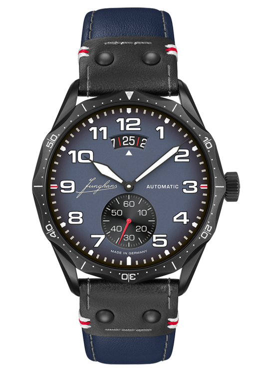 Junghans Pilot Automatic Navy Blue Muttertagsangebot