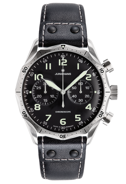 Junghans Pilot Chronoscope Valentinstagsangebot