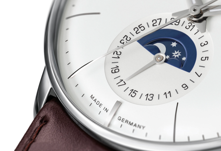 Junghans Meister Kalender, Datum englisch Riesige Rabatte