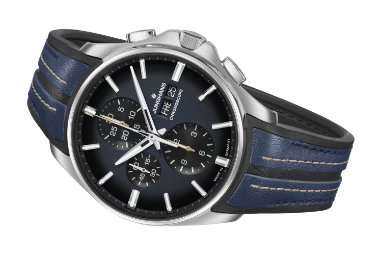 Junghans Meister S Chronoscope Speichern exportieren