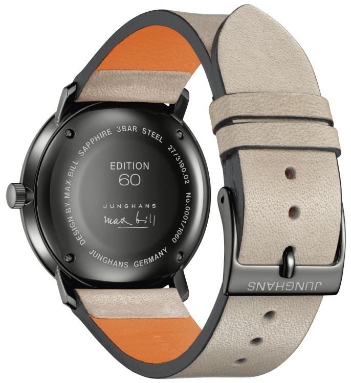 Junghans max bill Regulator Edition 60 Fabrik Onlineshop