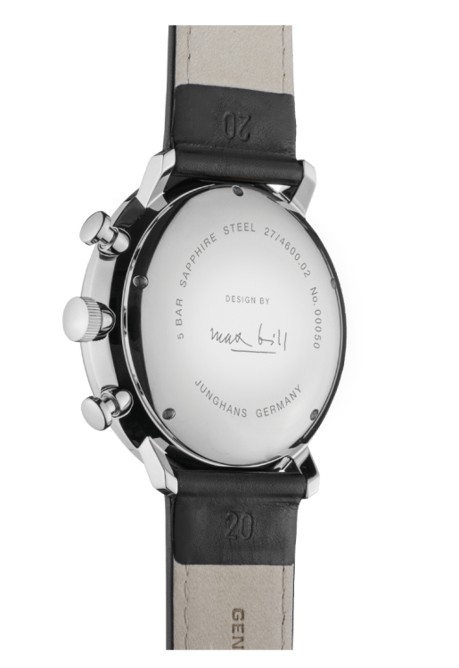 Junghans max bill Chronoscope Riesige Ersparnisse