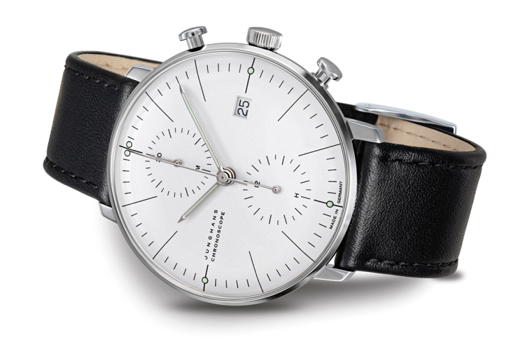 Junghans max bill Chronoscope Riesige Ersparnisse