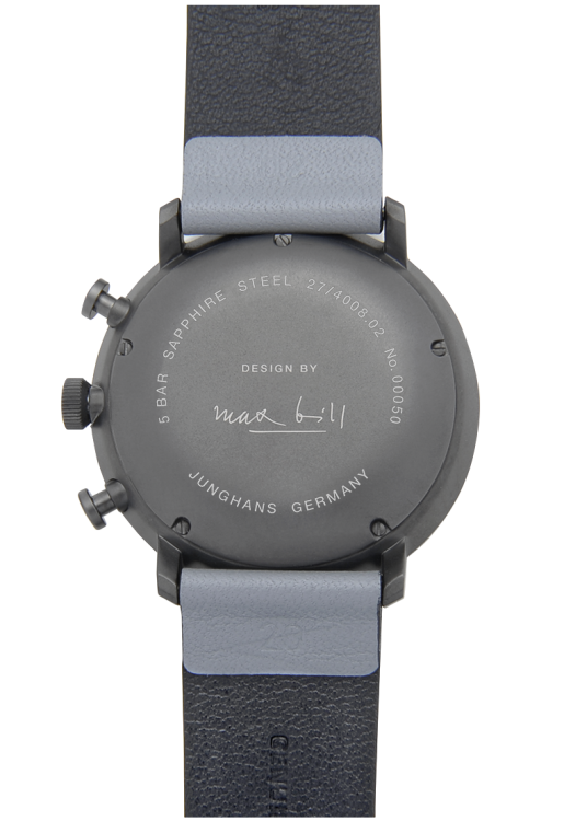 Junghans max bill Chronoscope VIP-Rabatte