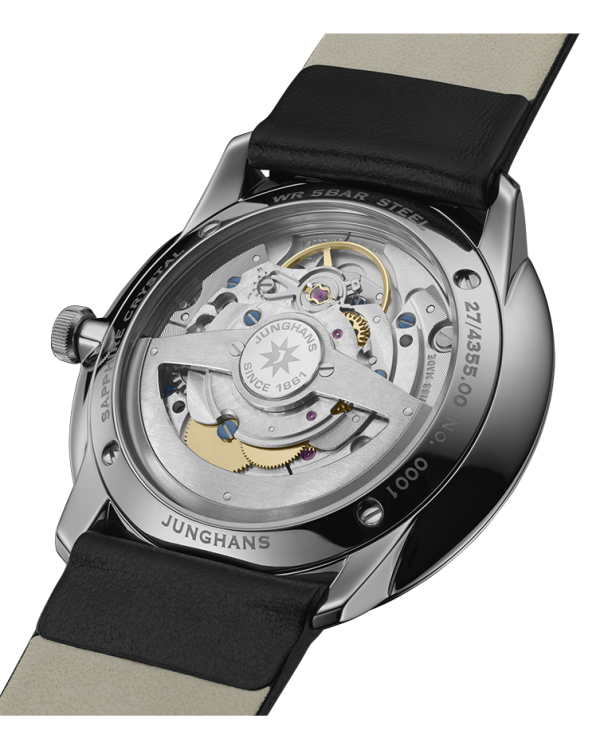 Junghans Meister fein Automatic Signatur 50% Rabatt für begrenzte Zeit