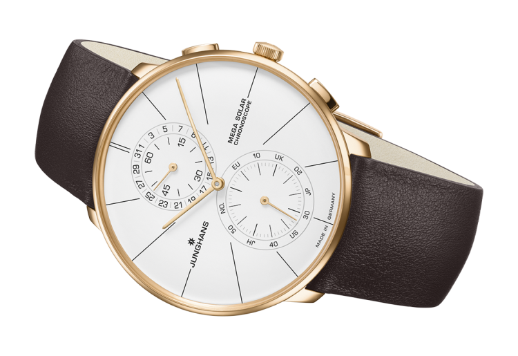 Junghans Meister fein Chronoscope MEGA Solar Online