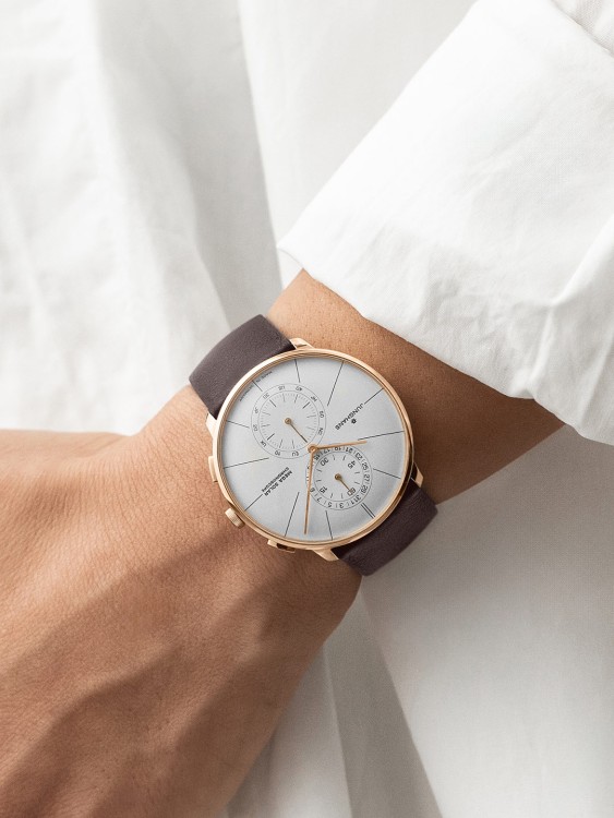 Junghans Meister fein Chronoscope MEGA Solar Online