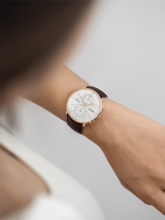 Junghans Meister fein Chronoscope MEGA Solar Online