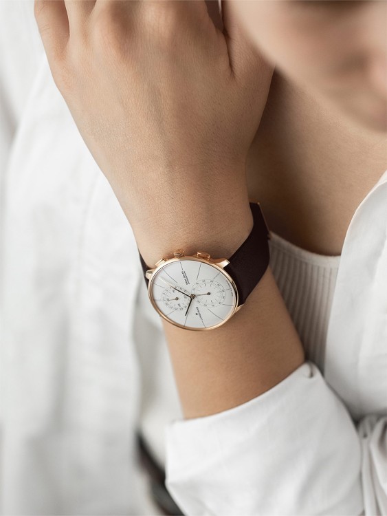 Junghans Meister fein Chronoscope MEGA Solar Online