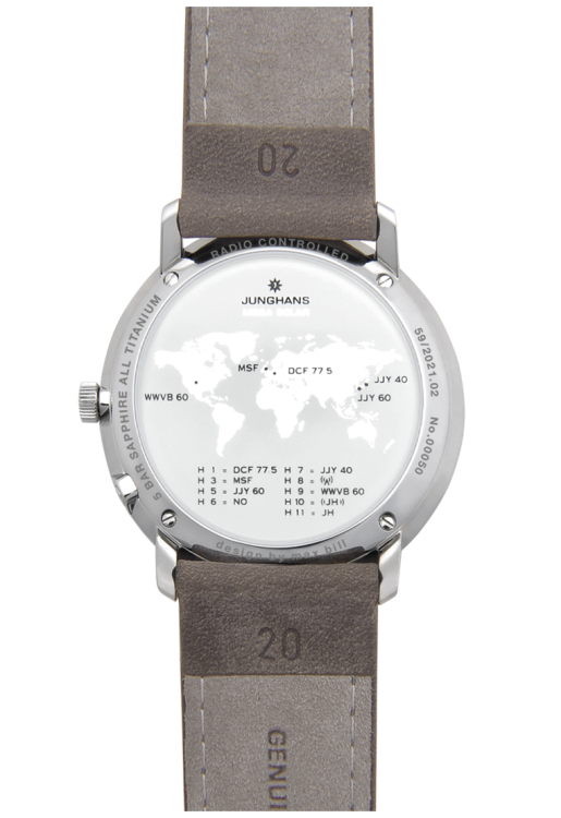 Junghans max bill MEGA Solar Fabrikverkauf