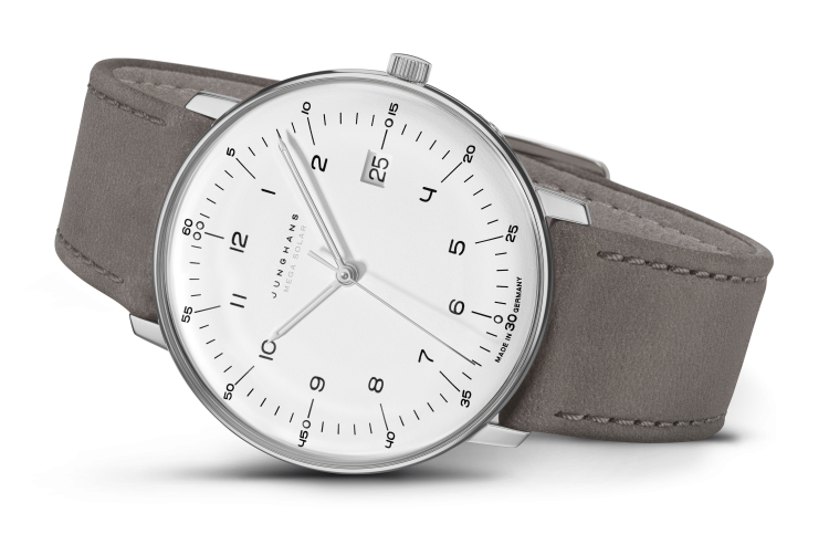 Junghans max bill MEGA Solar Fabrikverkauf