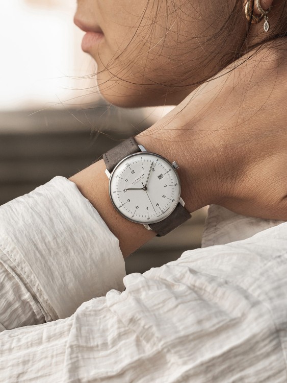 Junghans max bill MEGA Solar Fabrikverkauf