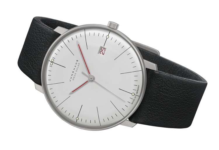 Junghans max bill MEGA Solar Bauhaus Limitierter Zeitrabatt
