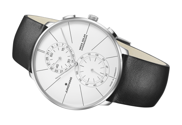 Junghans Meister fein Chronoscope MEGA Solar Cyber Monday