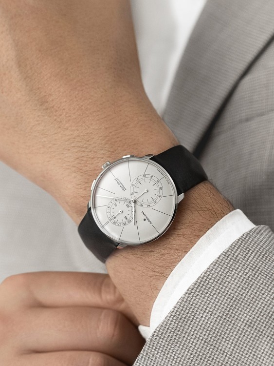 Junghans Meister fein Chronoscope MEGA Solar Cyber Monday