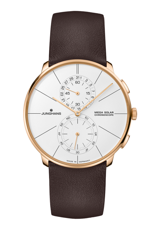 Junghans Meister fein Chronoscope MEGA Solar Weihnachtsangebot