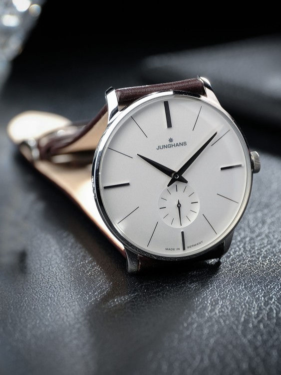 Junghans Meister Handaufzug Jubiläumsangebot