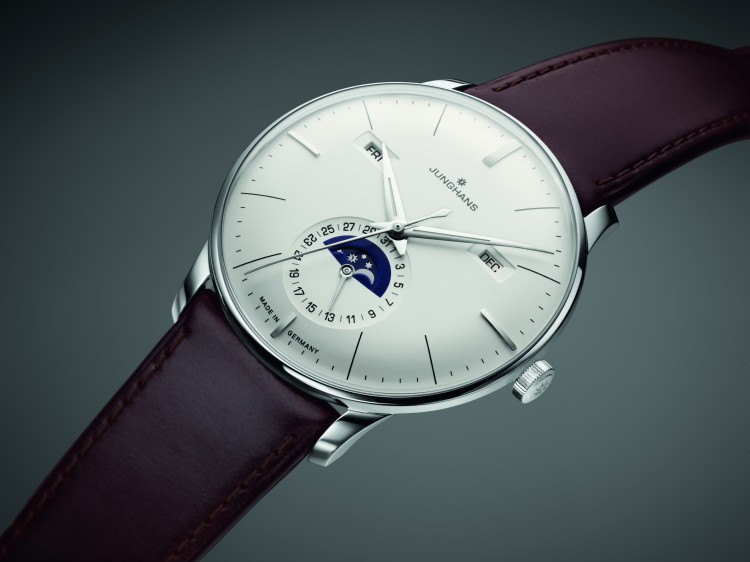 Junghans Meister Kalender, Datum englisch Online Outlet