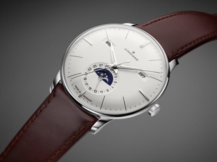 Junghans Meister Kalender, Datum englisch Online Outlet