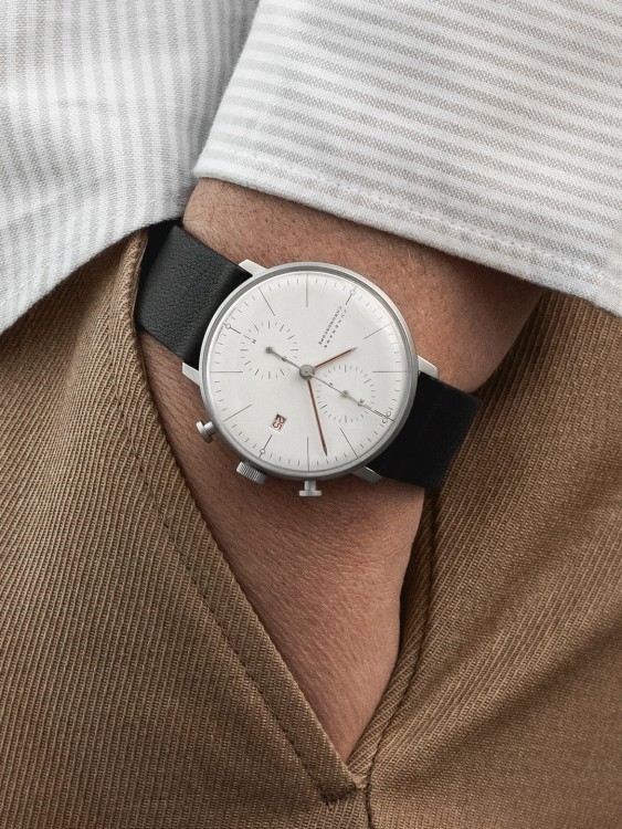 Junghans max bill Chronoscope Bauhaus Exklusive Angebote