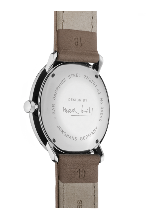 Junghans max bill Handaufzug Räumungsverkauf