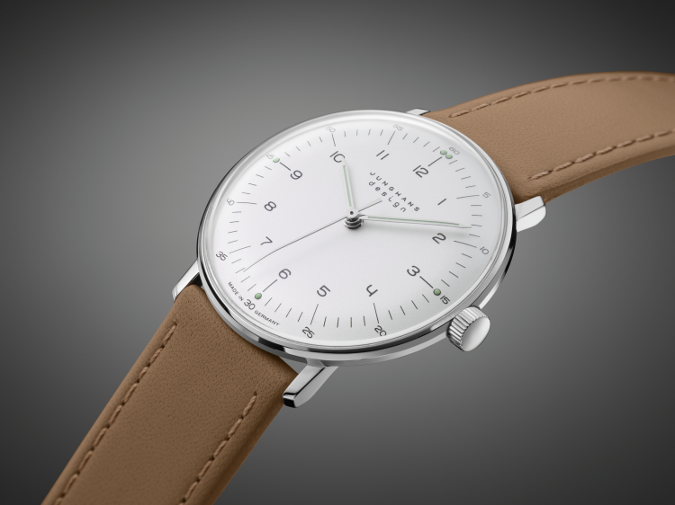 Junghans max bill Handaufzug Räumungsverkauf