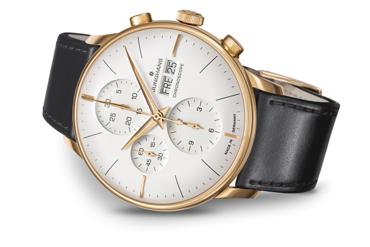 Junghans Meister Chronoscope Kostenloser Versand international