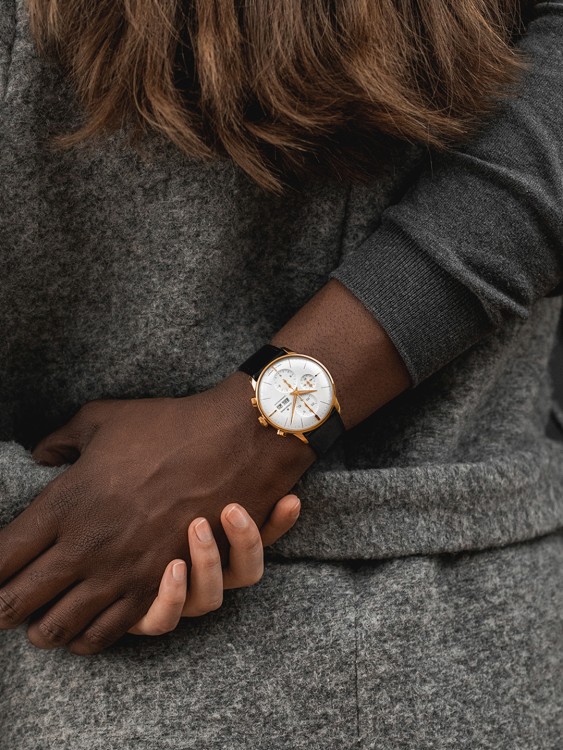 Junghans Meister Chronoscope Kostenloser Versand international