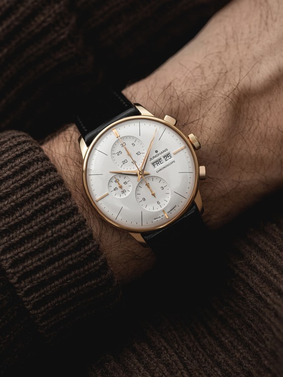 Junghans Meister Chronoscope Kostenloser Versand international