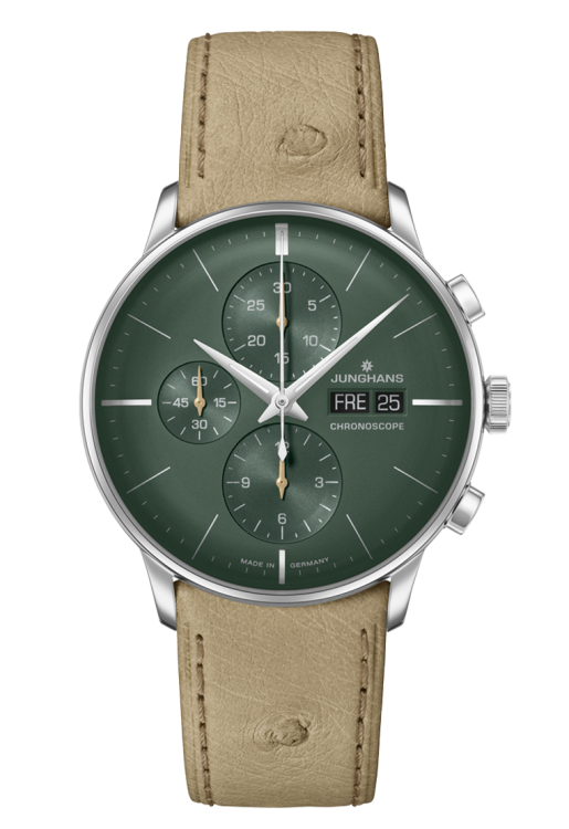 Junghans Meister Chronoscope, Date English Begrenzt auf 3 Tage