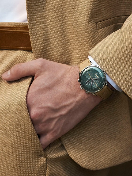 Junghans Meister Chronoscope, Date English Begrenzt auf 3 Tage