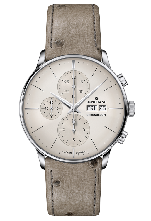 Junghans Meister Chronoscope, Date English Speichern exportieren