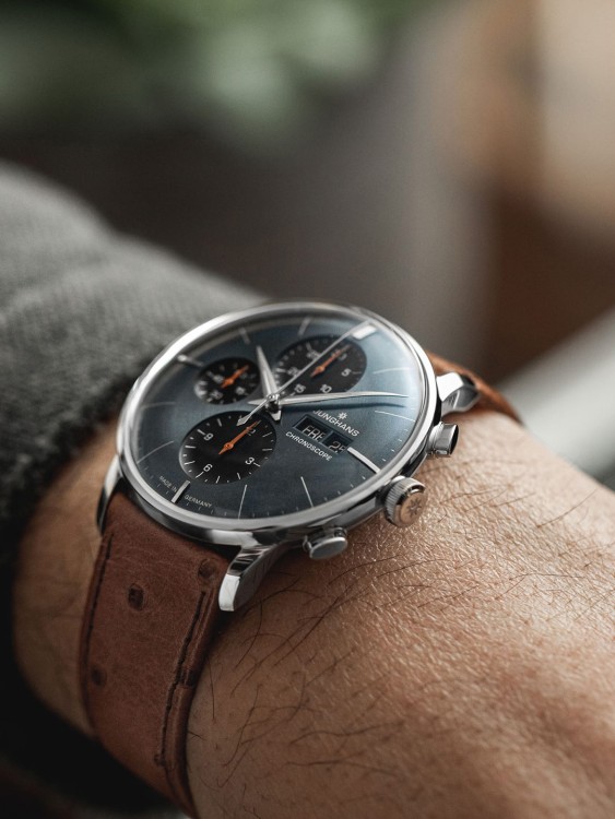 Junghans Meister Chronoscope, Date English Black Friday Preise