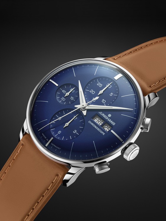 Junghans Meister Chronoscope, Date English zollfrei