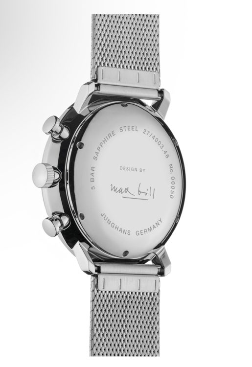 Junghans max bill Chronoscope Günstiger Verkauf