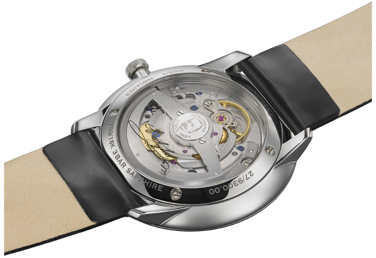 Junghans Meister fein Automatic Edition Erhard Flash Sale