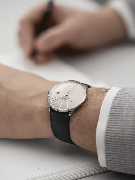 Junghans Meister fein Automatic Signatur Online Shopping