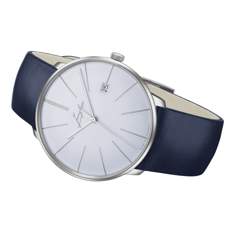 Junghans Meister fein Automatic Signatur Exklusivangebot