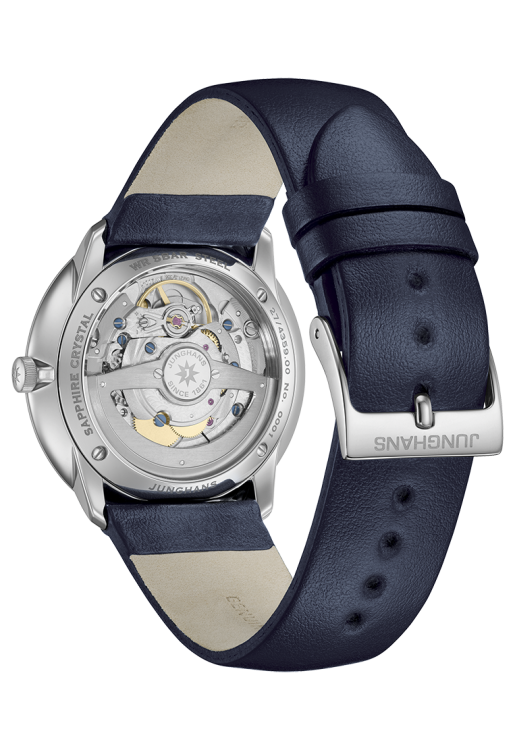 Junghans Meister fein Automatic Signatur Exklusivangebot