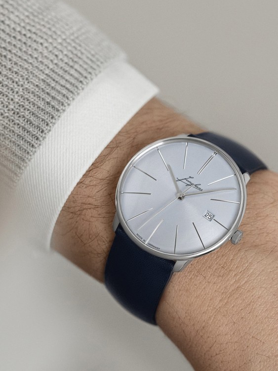 Junghans Meister fein Automatic Signatur Exklusivangebot
