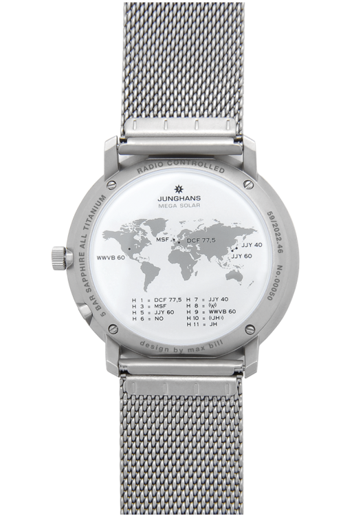 Junghans max bill MEGA Solar Weihnachtsangebot