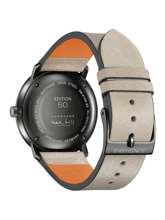 Junghans max bill MEGA Kleine Sekunde Edition 60 Versandkostenfrei