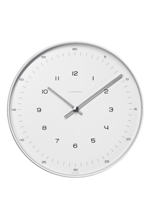 Junghans max bill Wanduhr Funk/RC 30cm