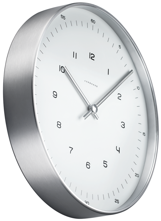 Junghans max bill Wanduhr Funk/RC 30cm Preisnachlass